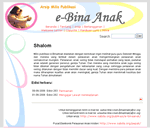 e-BinaAnak - Arsip