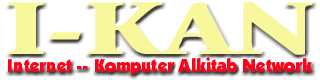 I-KAN (Internet -- Komputer Alkitab Network)